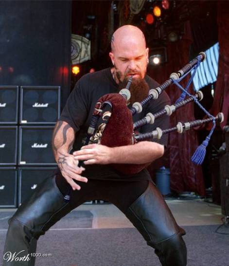 Kerry+King++bagpipes