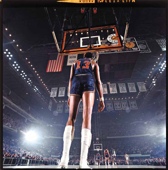 Ulrich Moments Before His Appearance Onstage in Sao Paulo