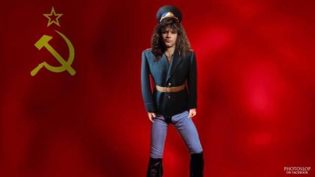 Jon Bon Jovi Communist