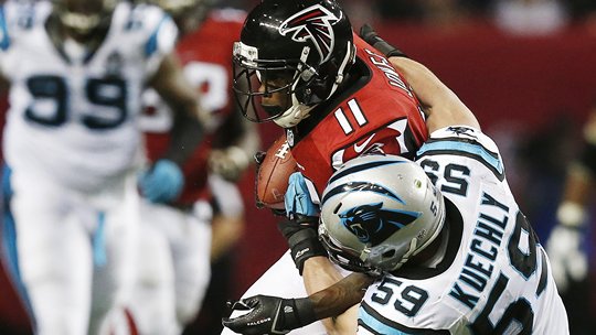 Julio Jones Not Fumbling During Yesterday's Game