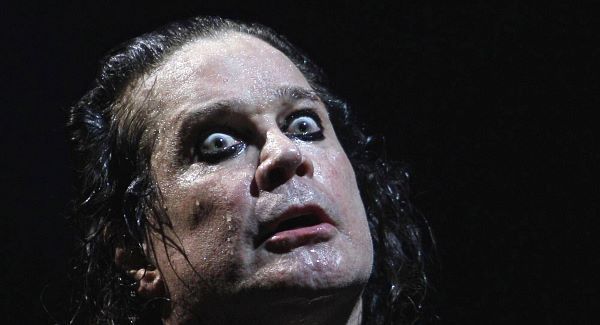 Ozzy After Passing Out In A Bowl of Soup Saturday Night