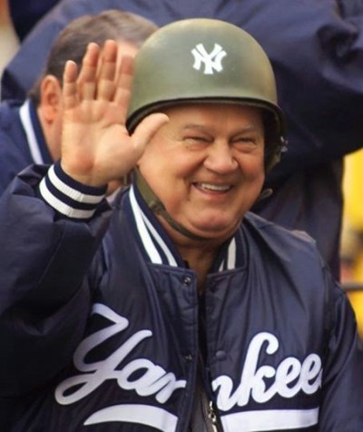 Late Yankee Mascot Don Zimmer During The Battle of San Juan Hill