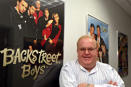 Pearlman In His Pre-Prison Days