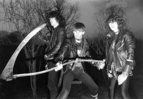 Angelripper Holding a Weapon of Mass Destrcution