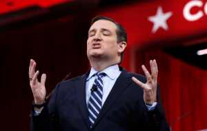 Ted Cruz speaks at the Conservative Political Action Conference (CPAC) in Maryland